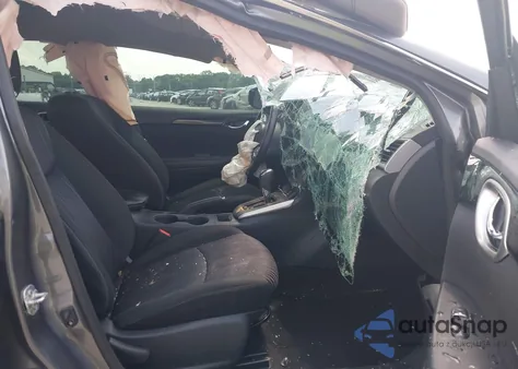 2019 Nissan Sentra Sv z USA, uszkodzony, nr VIN 3N1AB7AP0KY372341